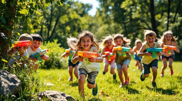 Top Benefits of Choosing Gel Blaster Guns for Outdoor Play