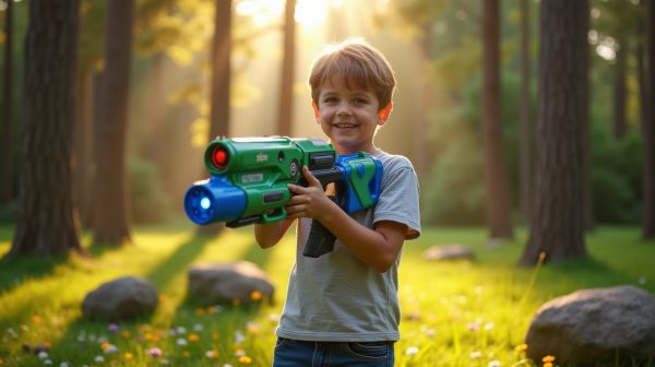 Why gel blaster guns are the ultimate choice for outdoor fun