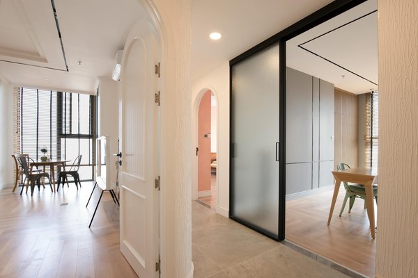 Discover the elegance of black Crittall style internal doors
