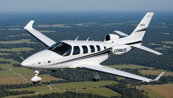 Discover the cirrus jet: innovation in light personal aircraft