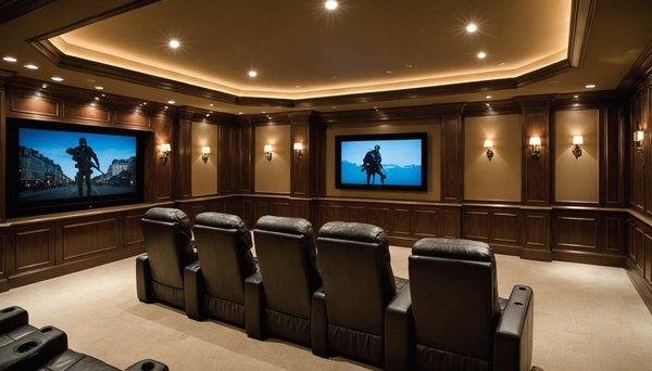 Transform your space with bespoke home cinema installation in kensington