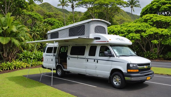 Discover unique roofing camper rentals in hawaii!